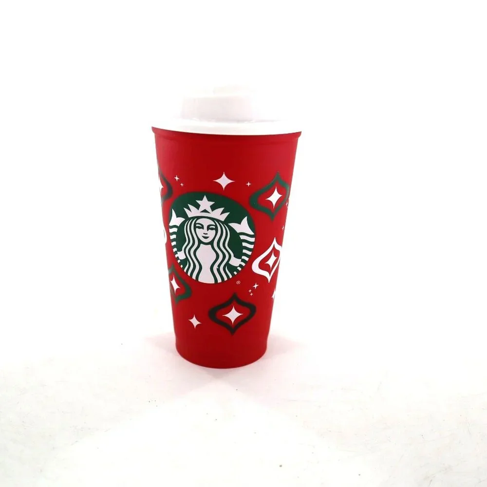 Starbucks Holiday 2023 Reusable Cups Unisex OS Red Cup Reusable Travel Christmas